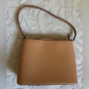 Kate Spade Tan Leather Shoulder Bag